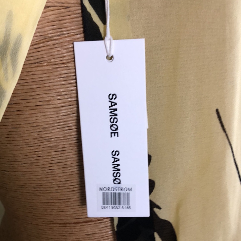 SAMSOE SAMSOE Silk Rosella shirt aop Size XL - Picture 6 of 10